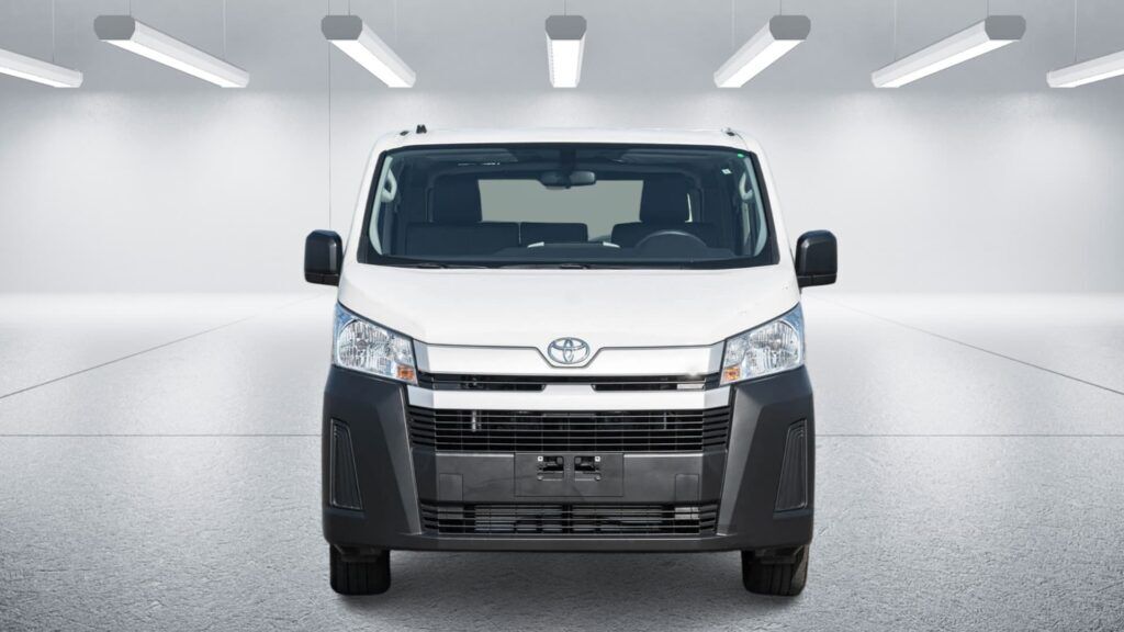 2024 TOYOTA HIACE PANEL VAN HR 2.8L DIESEL MANUAL TRANSMISSION