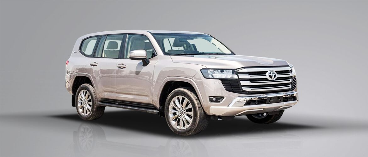 The Evolution of Excellence: Toyota Land Cruiser 300 GR Sport