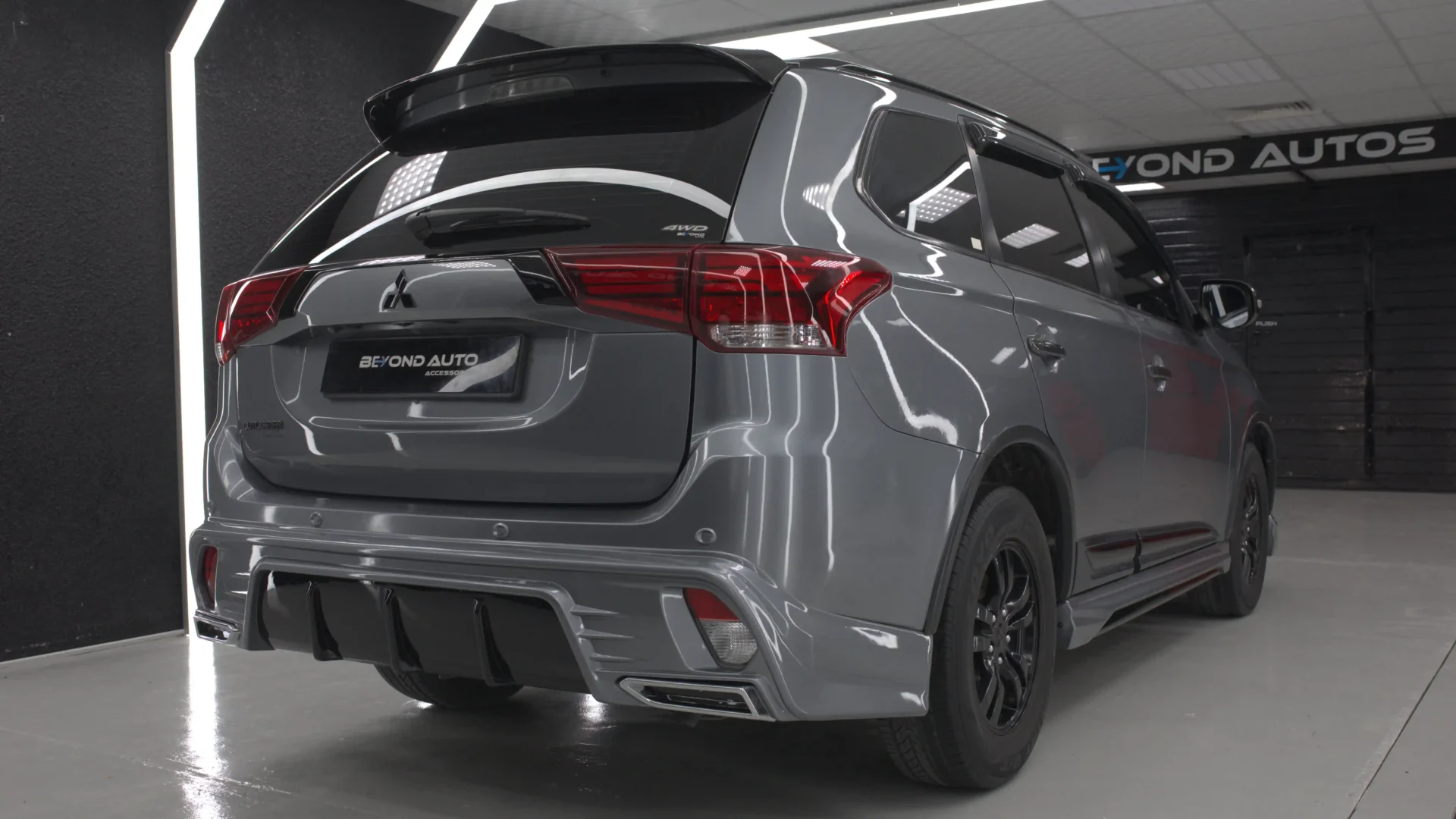 Bumper Kit | MITSUBISHI OUTLANDER  2018
